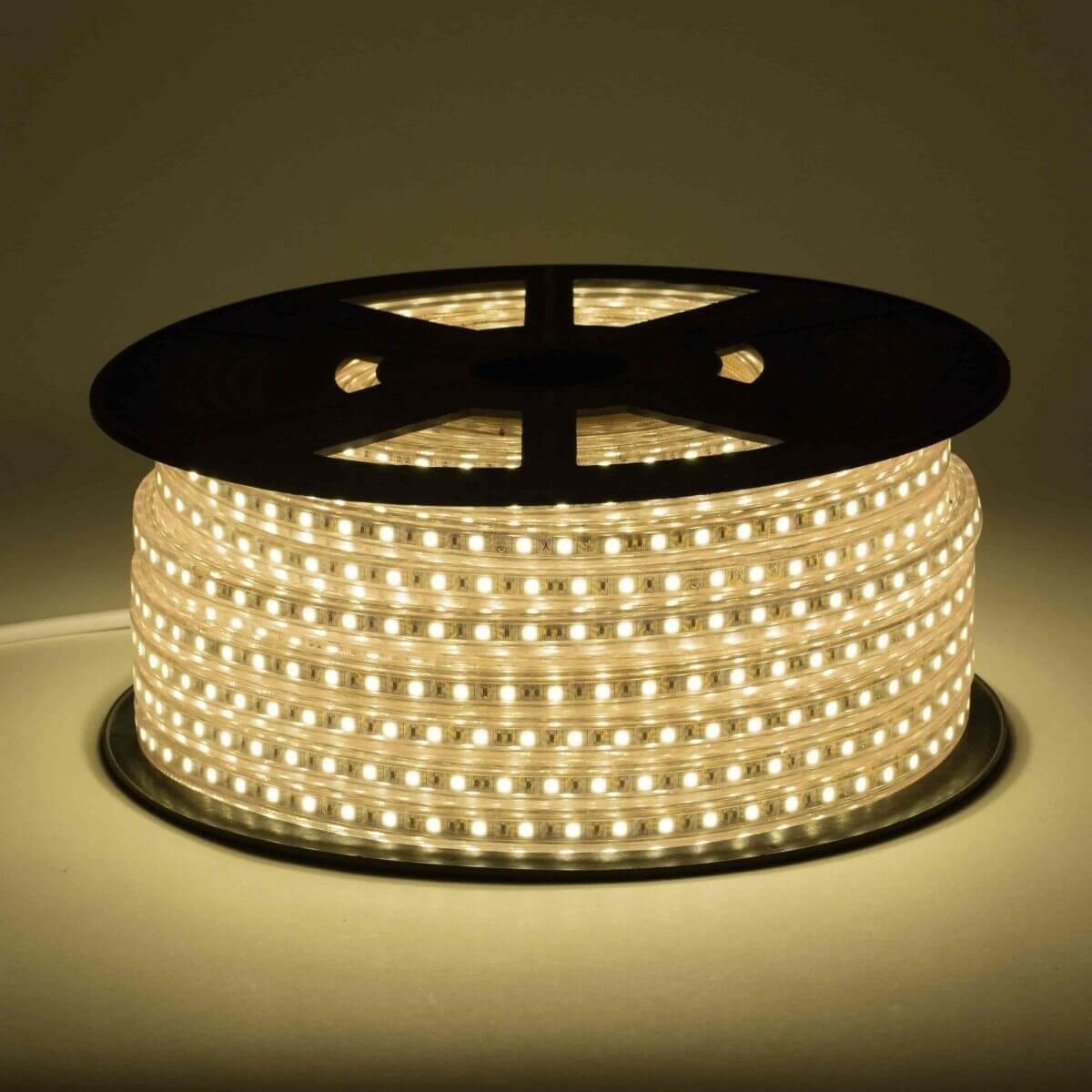 120v-led-strip-lights-warm-white-3000k-sold-in-sections-high-voltage-120v-led-strip-lights-lumil Warm White LED Strip Light – Single Colour - Mahakali Bijuli Bhandar