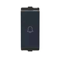 Bell Push Switch
  Knob – Black Gang