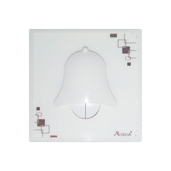 Waterproof Bell
  Push Switch – White Gang