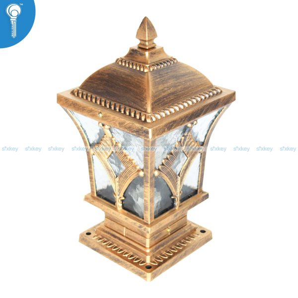 Golden Gate Light –
  Mandir / Temple Style