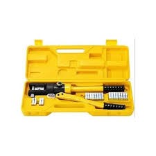 "Hydraulic Crimping Tool Set – Up to 240mm Cable Shoe"