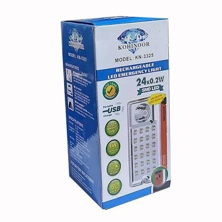 "Kohinoor Emergency LED Light – Large"
