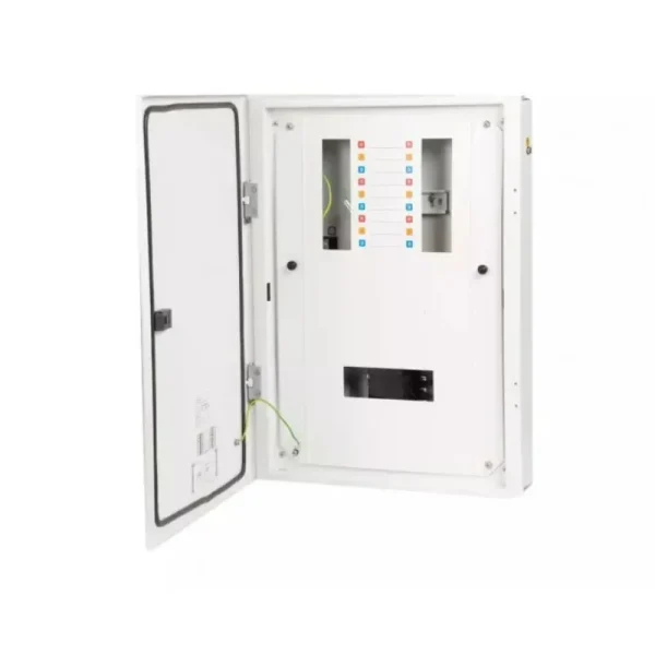 12-Way Triple Pole
  Neutral (TPN) Miniature Circuit Breaker (MCB) Box