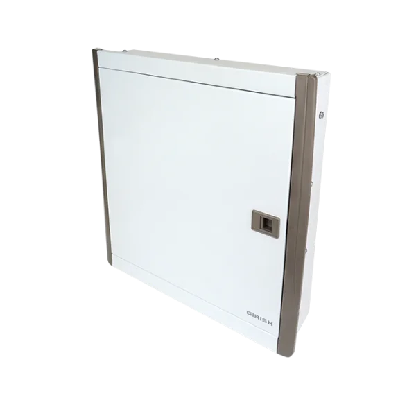 Girish 4-Way TPN MCB Box (Triple Pole Neutral, 4-Way)