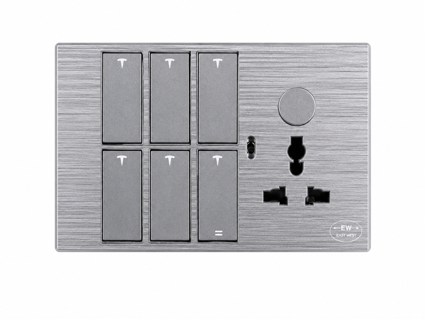 52832DDD-0E34-4612-A88F-DC33679579B2 6-Gang + Socket Combination – Black Gang - Mahakali Bijuli Bhandar
