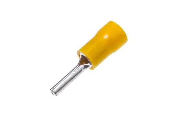 6mm Yellow Pin Type Cable Lug
