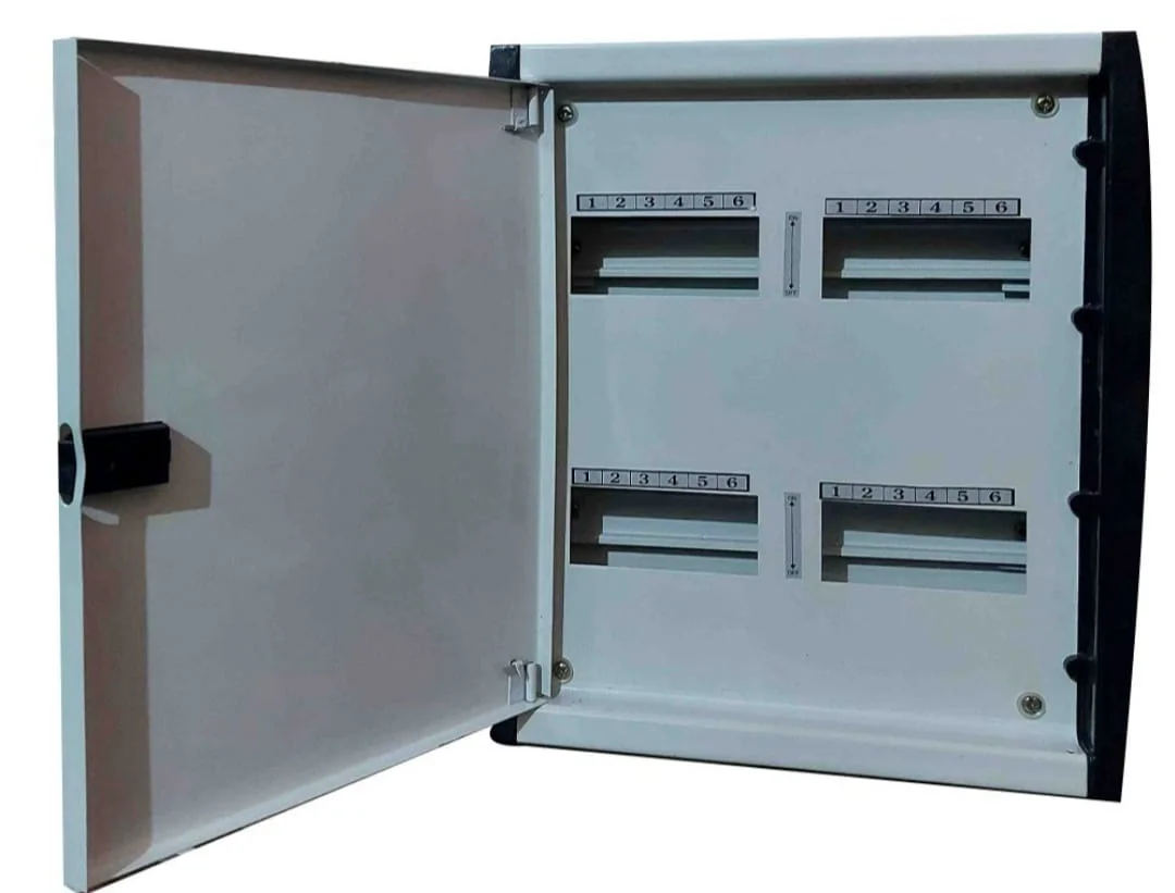 ffd95cbe5200b74cd2b43f0ec6b98efc 6-Way TPN MCB Box (Triple Pole Neutral, 6-Way) – Standard - Mahakali Bijuli Bhandar