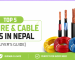best wire and cable brands in Nepal