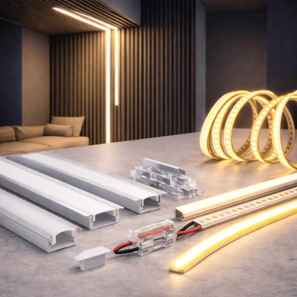 LED Profile Light for Ceiling and Wall Installation Nepal